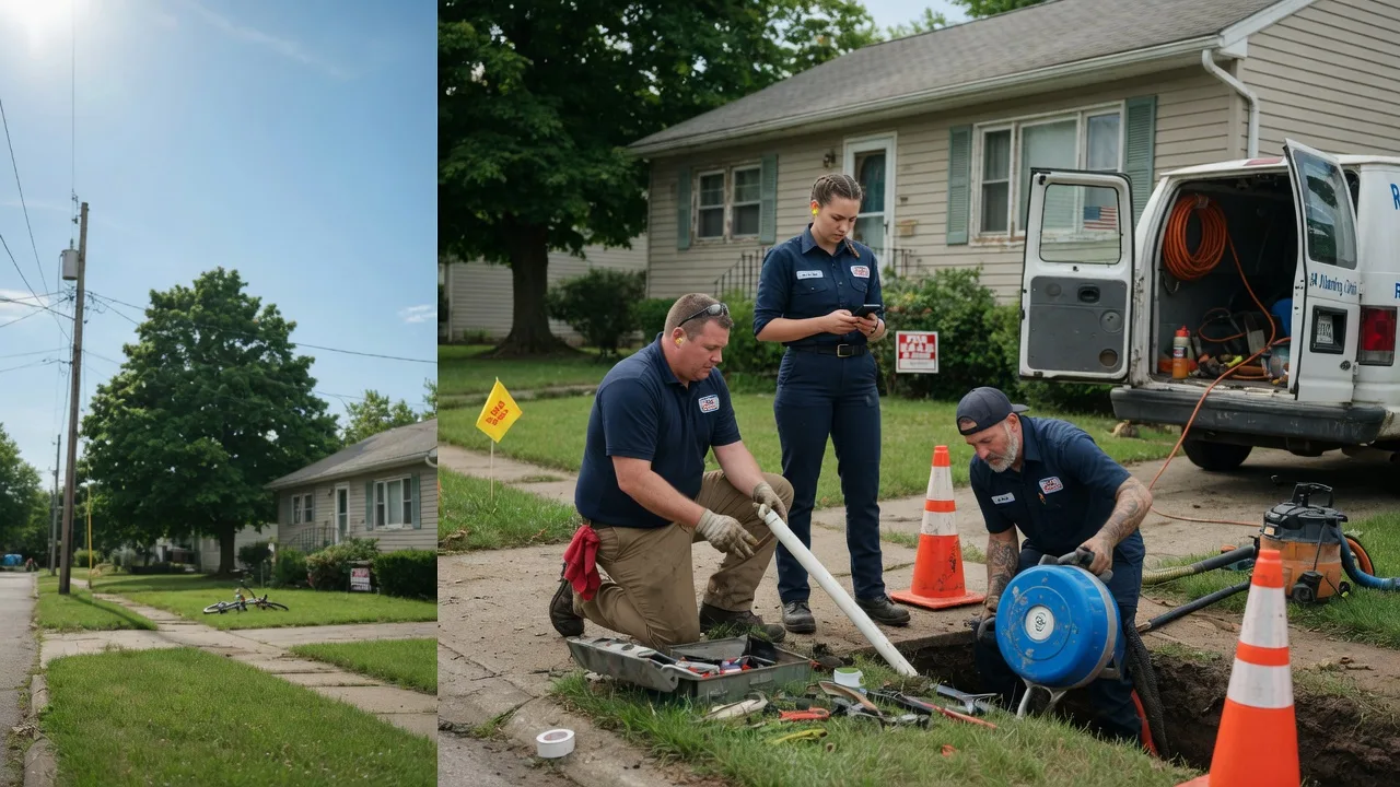 Sewer Line Repair in Coudersport, PA near me